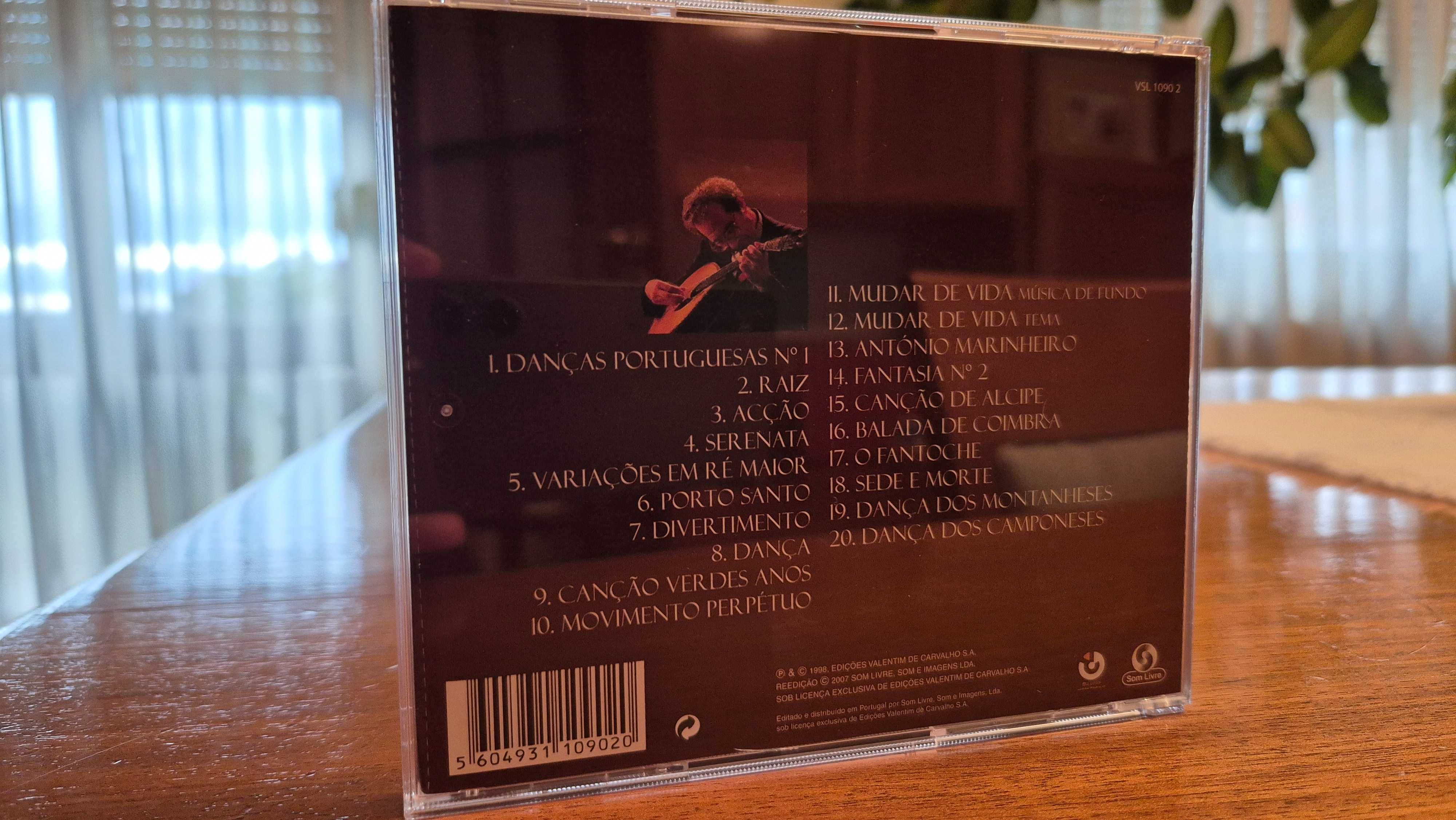 Vendo CD de música "Guitarra", com o melhor de CARLOS PAREDES !
