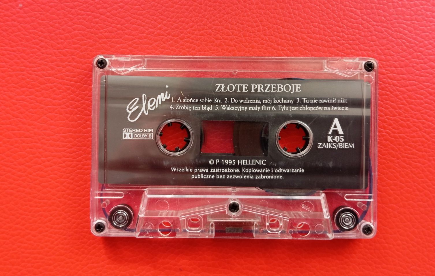 Eleni Złote przeboje kaseta używana