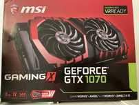 MSI GeForce GTX 1070 Gaming X 8GB GDDR5 – Świetny stan!