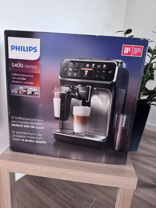 Ekspres Philips 5400 series LatteGo EP5447/90