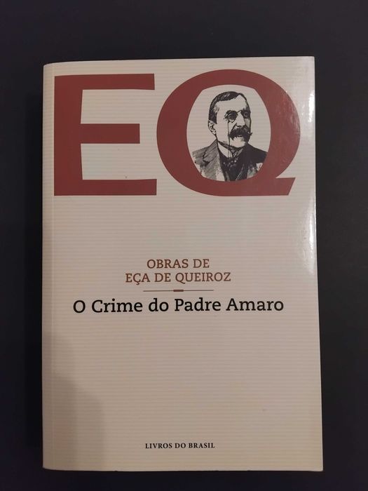 Livro "O Crime do Padre Amaro" novo