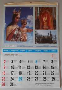 Kalendarz ścienny z 2011 roku - religijne zdjęcia