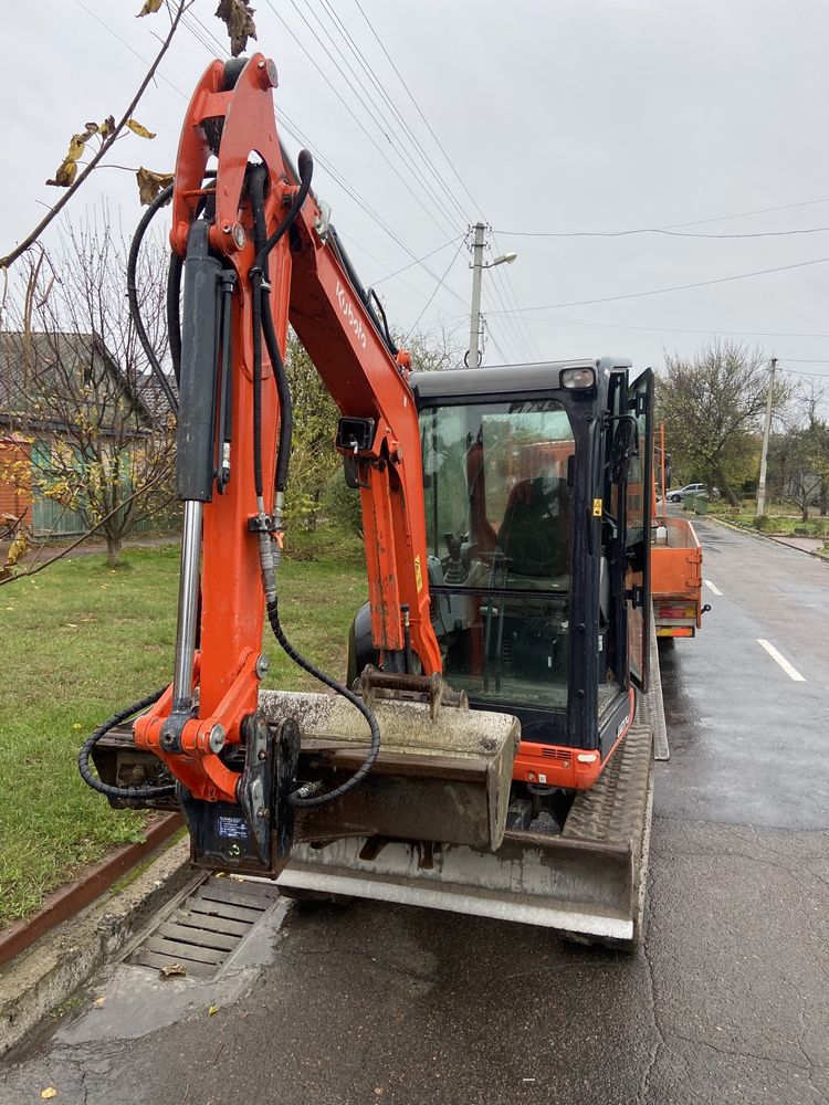 Миниэкскаватор Kubota U27-4