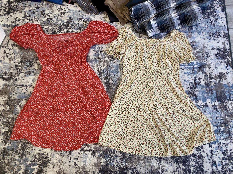 Пакет одягу (М-Л)кофти/джинси/сукні/рубашки/футболки