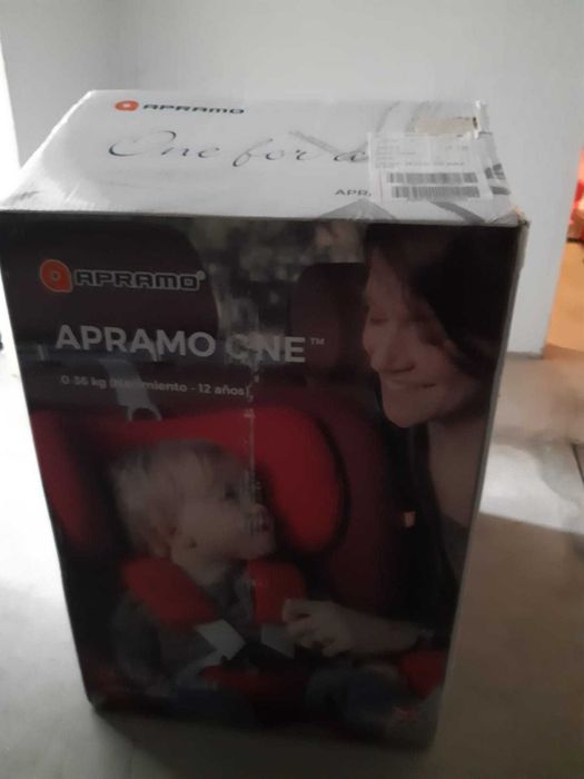 Cadeira auto - rotativa 360º- até 12 anos