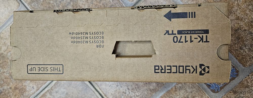 Kyocera tk1170 Тонер-картридж за 2 шт 3000