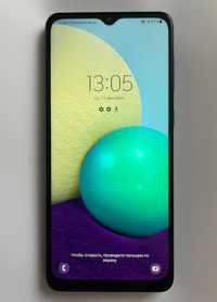 Смартфон Samsung Galaxy A02 2/32GB Black