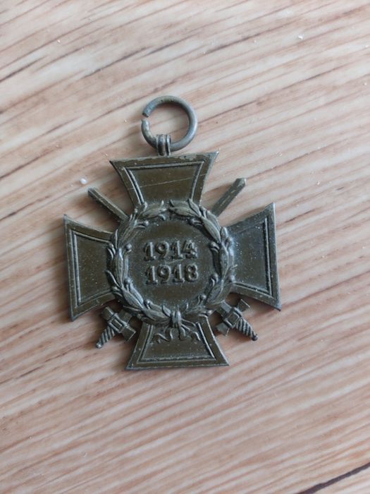Niemcy- krzyż wojenny 1914-18 - Krzyż Hindenburga