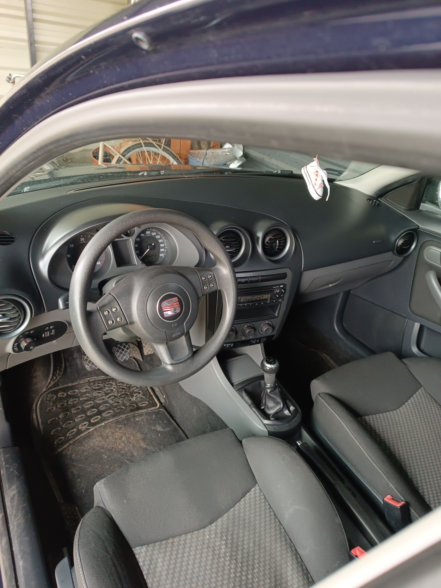 Seat Ibiza 1.4d klima dwa komplety kół