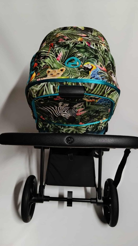 Cybex priam 4.0 we the Best dj khaled wózek 2w1
