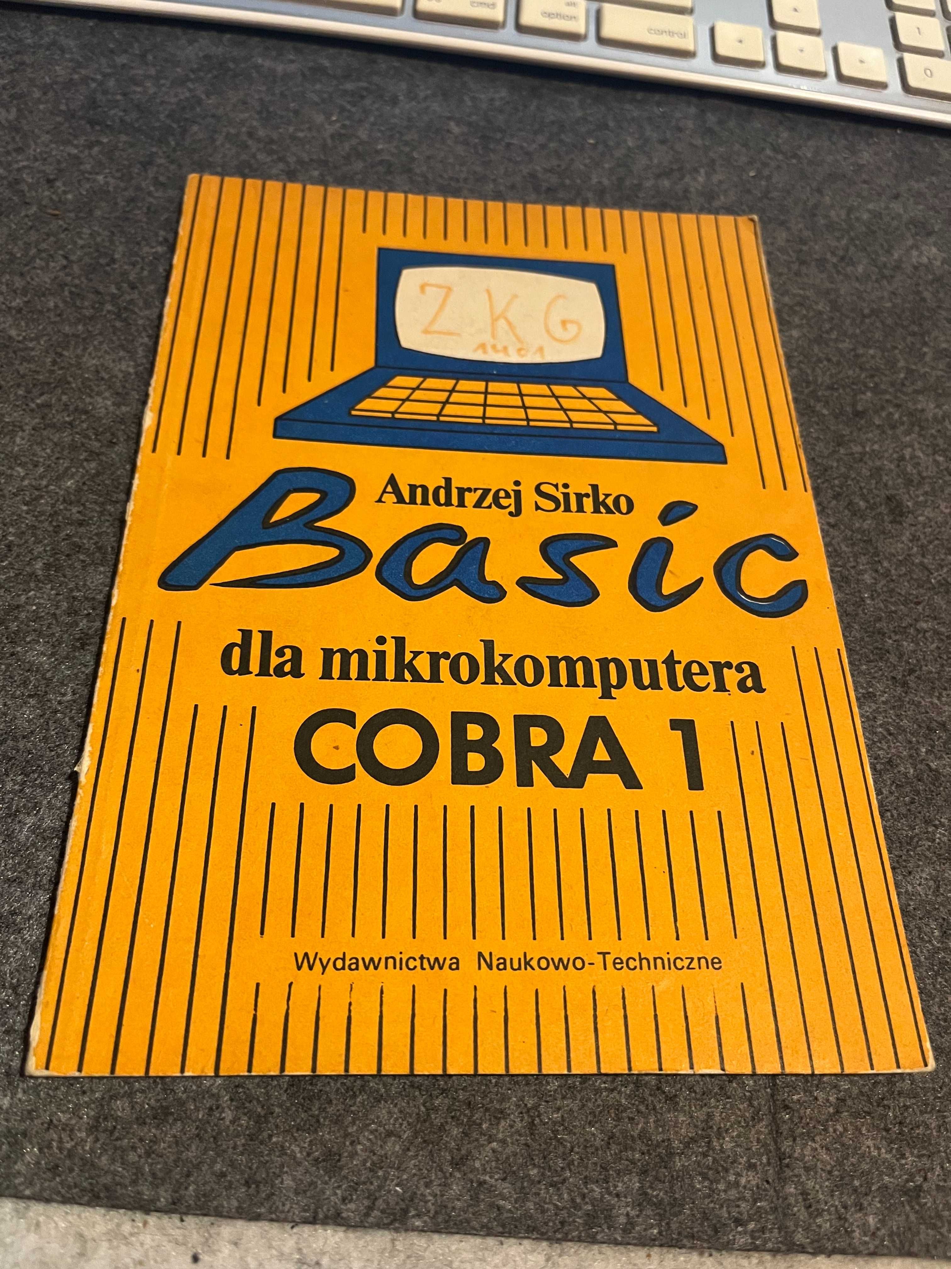 Basic dla mikrokomputera COBRA 1 - Andrzej Sirko