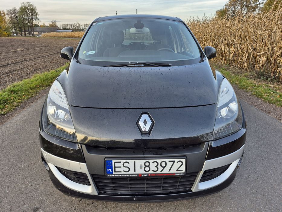 Renault scenic 3 III 1.6 diesel 130km wersja bose manual 6 biegów
