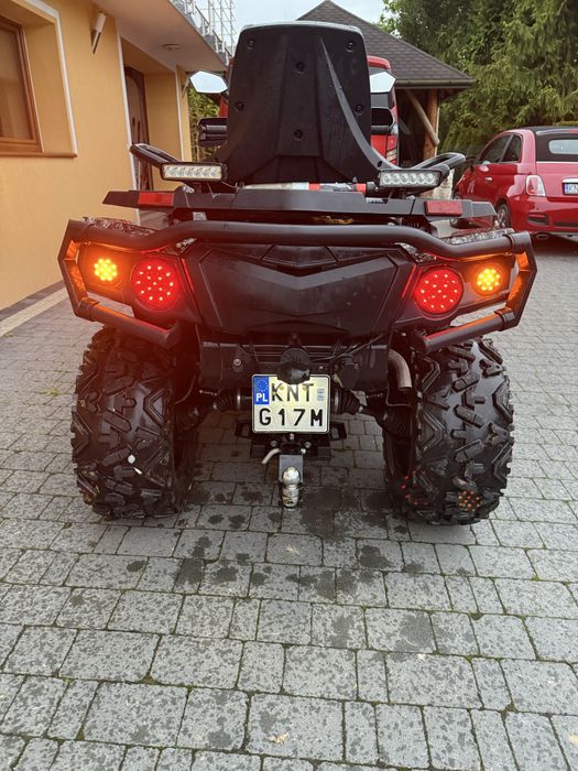ODES 800 Max Pro V Twin Long Quad