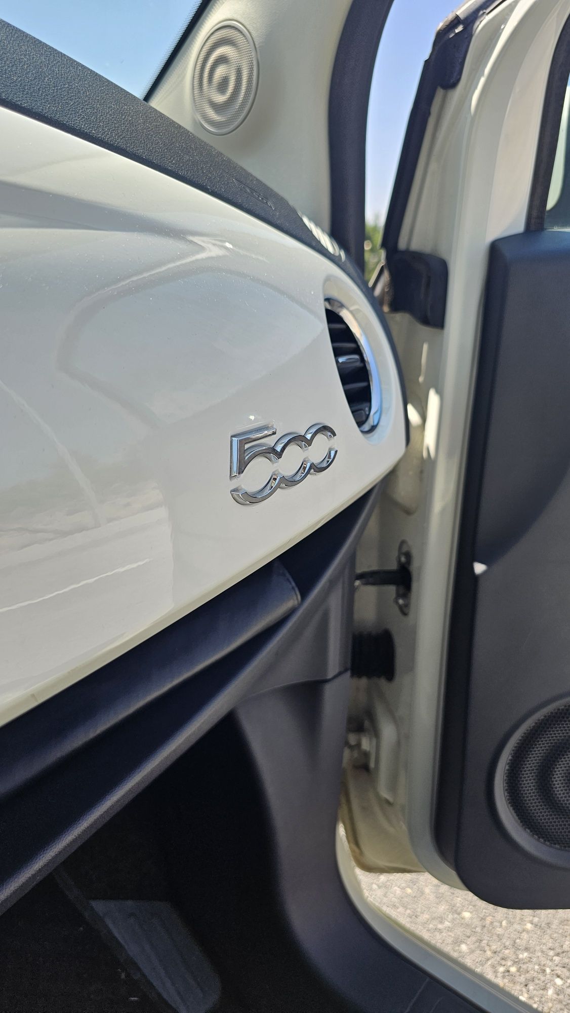 Fiat 500 1.2 LOUNGE automático 2011