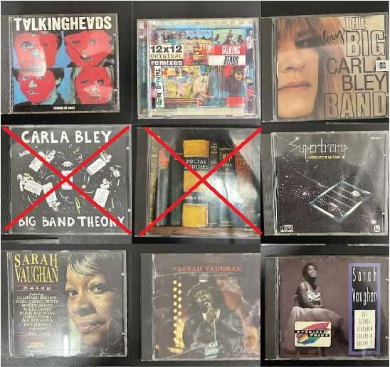 CDs Variados 2 (Rock Clássico, Jazz, etc..)