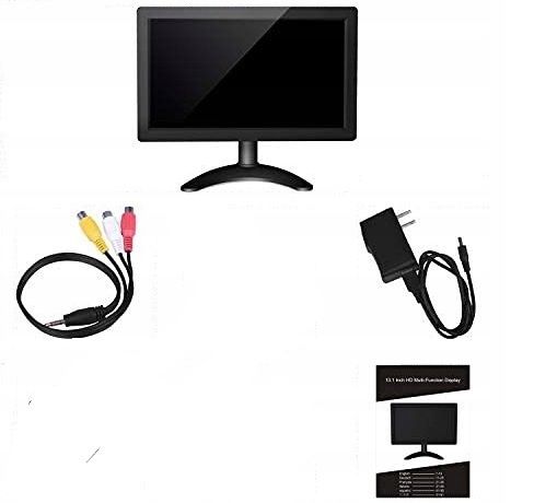 Monitor przemysłowy quimat 10.1 cala hdmi vga av