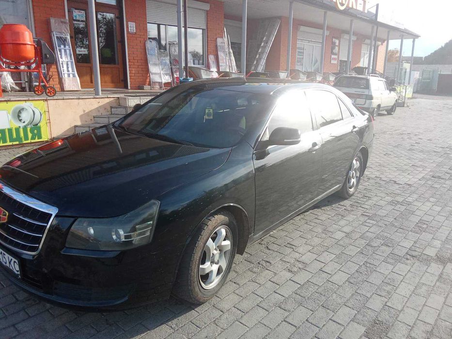 Geely Emgrand  8