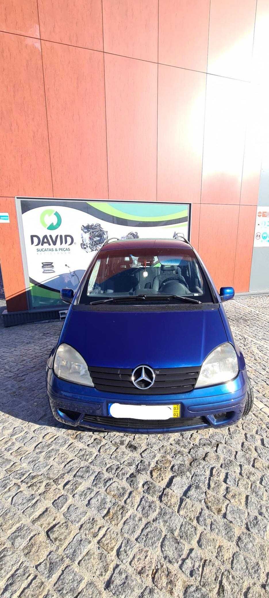 Mercedes Vaneo Cdi 17