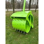 Догляд за Газоном, Вирівнювач грунту, аератор, лопати, піскувач.