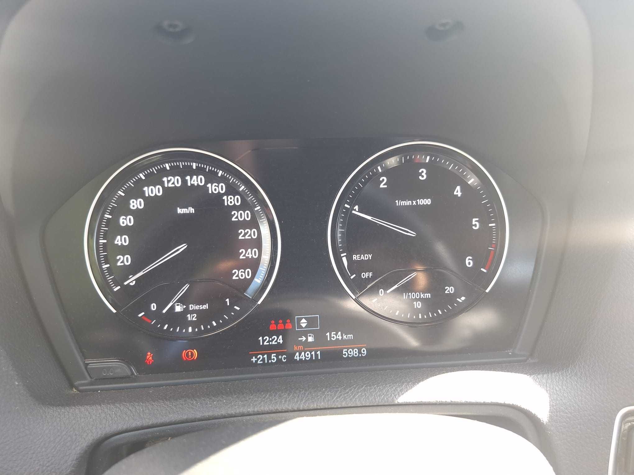 BMW 116 d - Junho · 2019 · 44 911 km