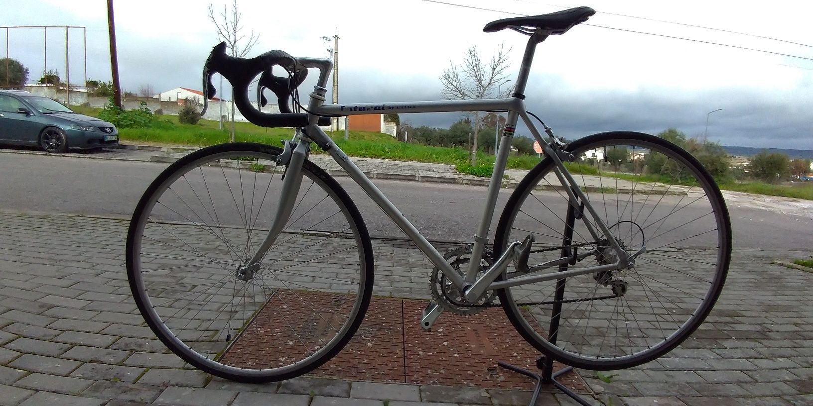 Bicicleta Vitus 787 Futural - Campagnolo 8v