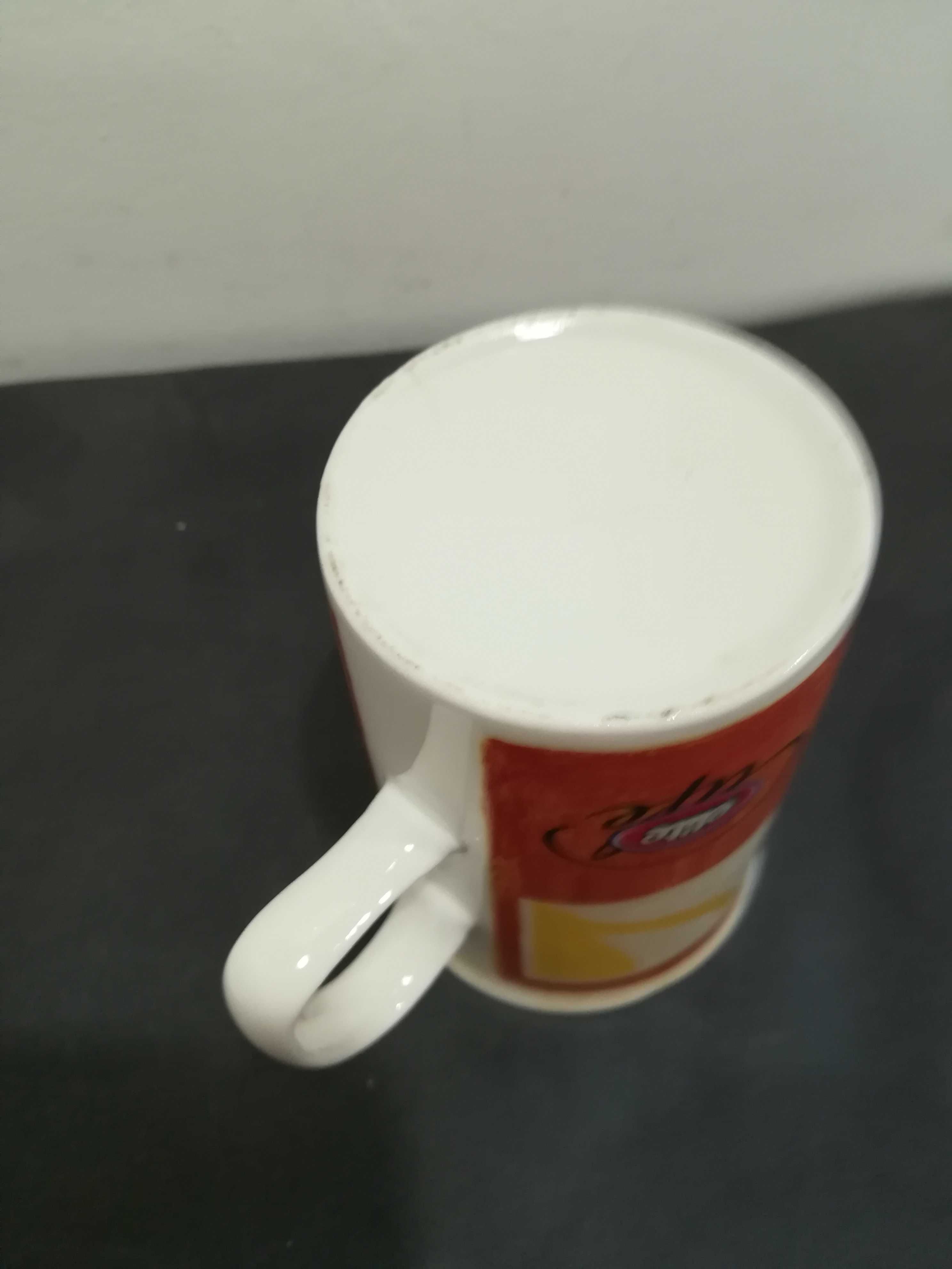 CAFE ELITE kubek z napisem CAFE ELITE