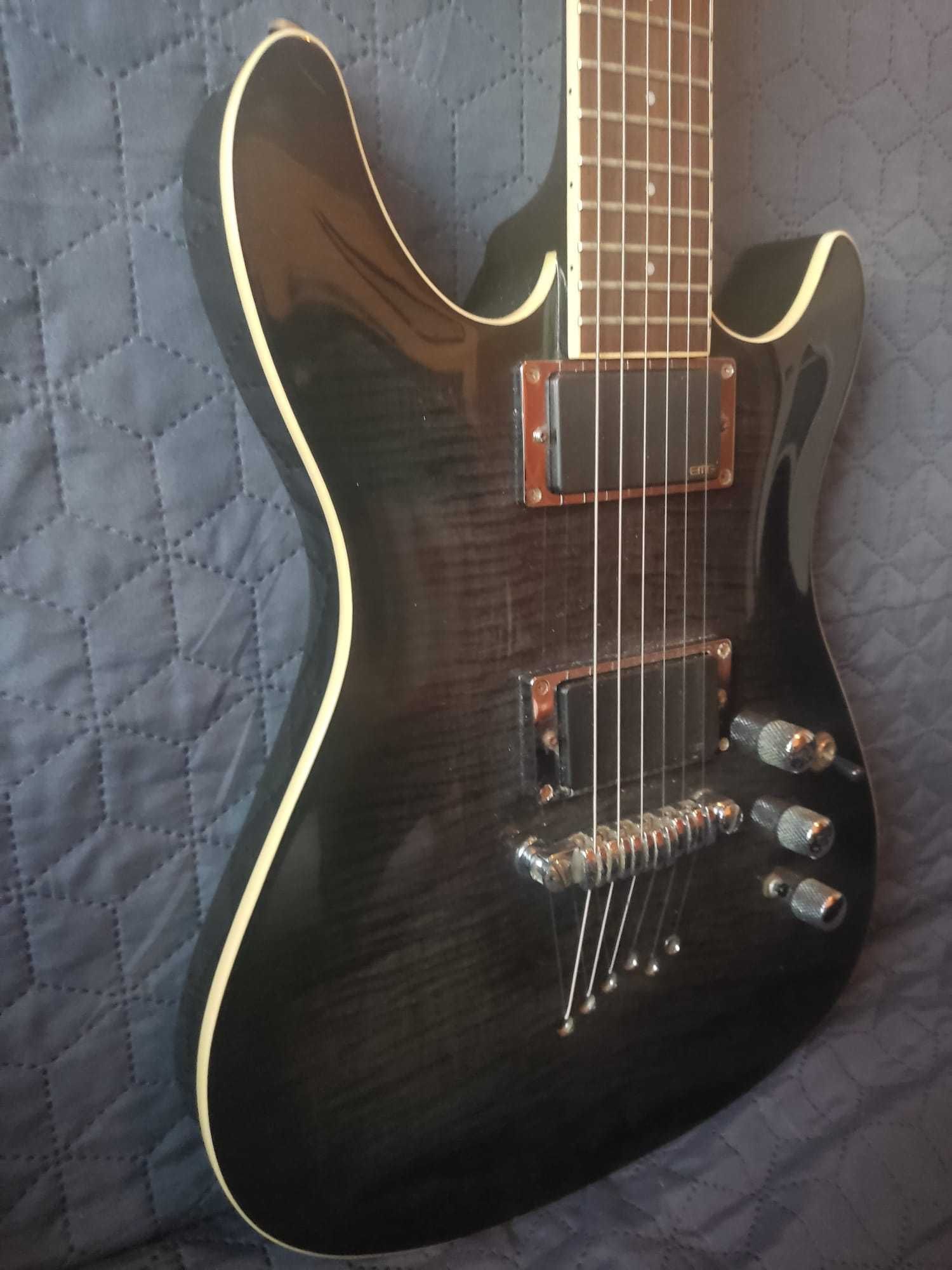 Gitara elektryczna Ibanez SZR520 + EMG 85/60 + pokrowiec