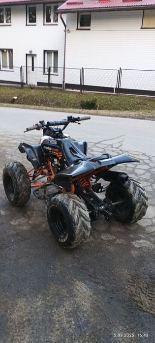 Quad 125 1+1 stan prawie idealny