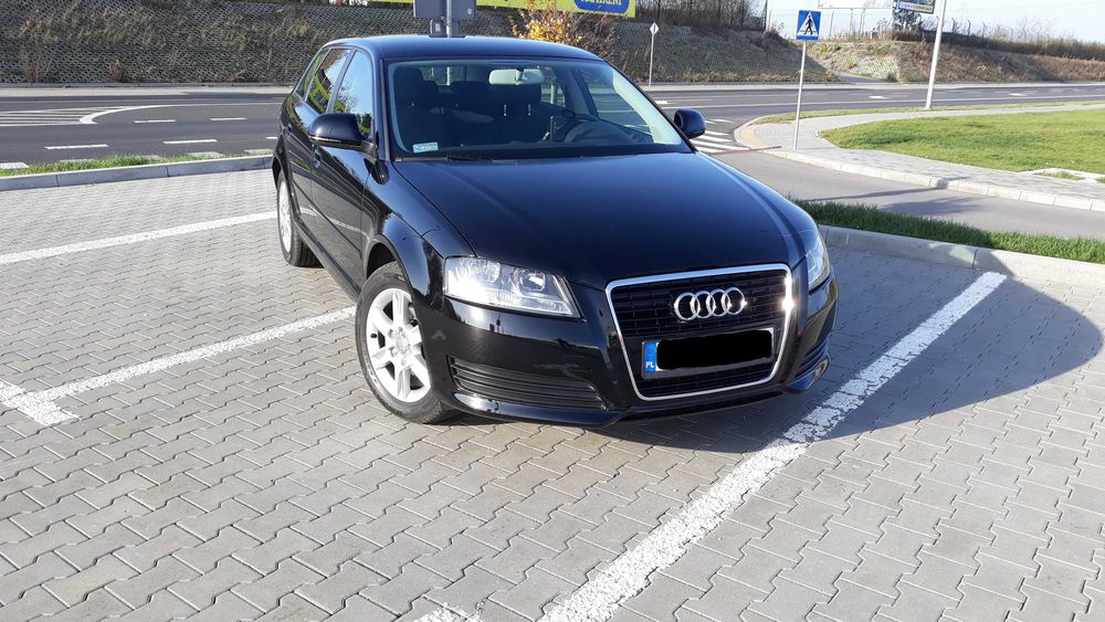 Audi A3 8P Sportback 1.6 mpi 2009 benzyna+gaz lpg