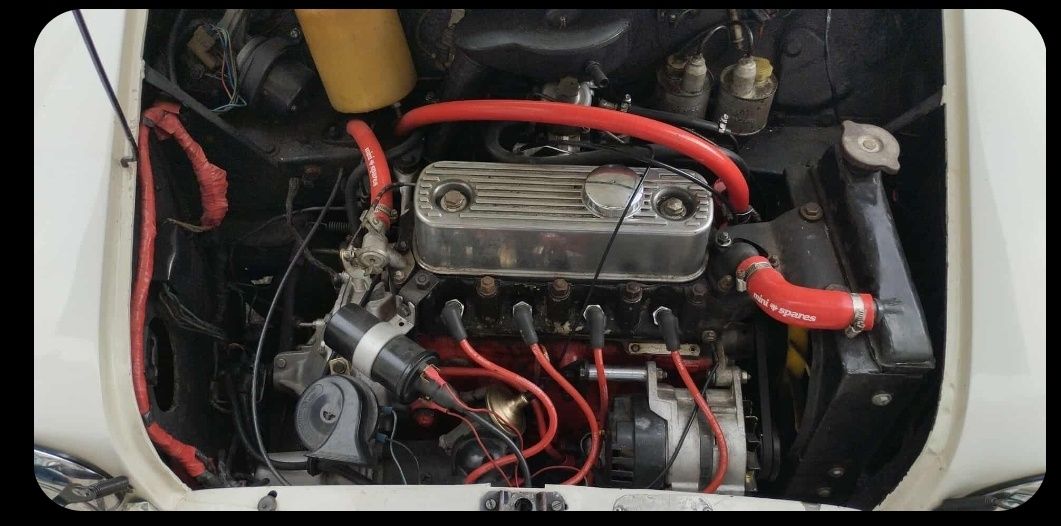 Austin mini MK3 1970