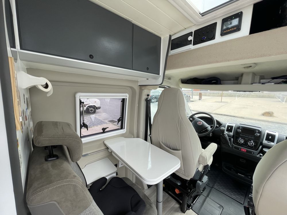 Autocaravana Fiat Ducato
