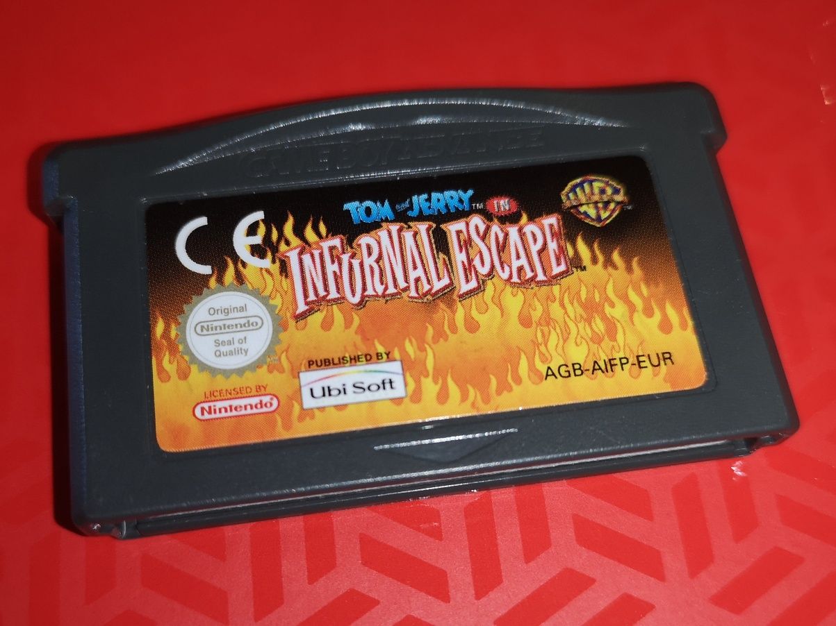 Tom & Jerry GAME BOY ADVANCE gra ANG (sklep Ursus)