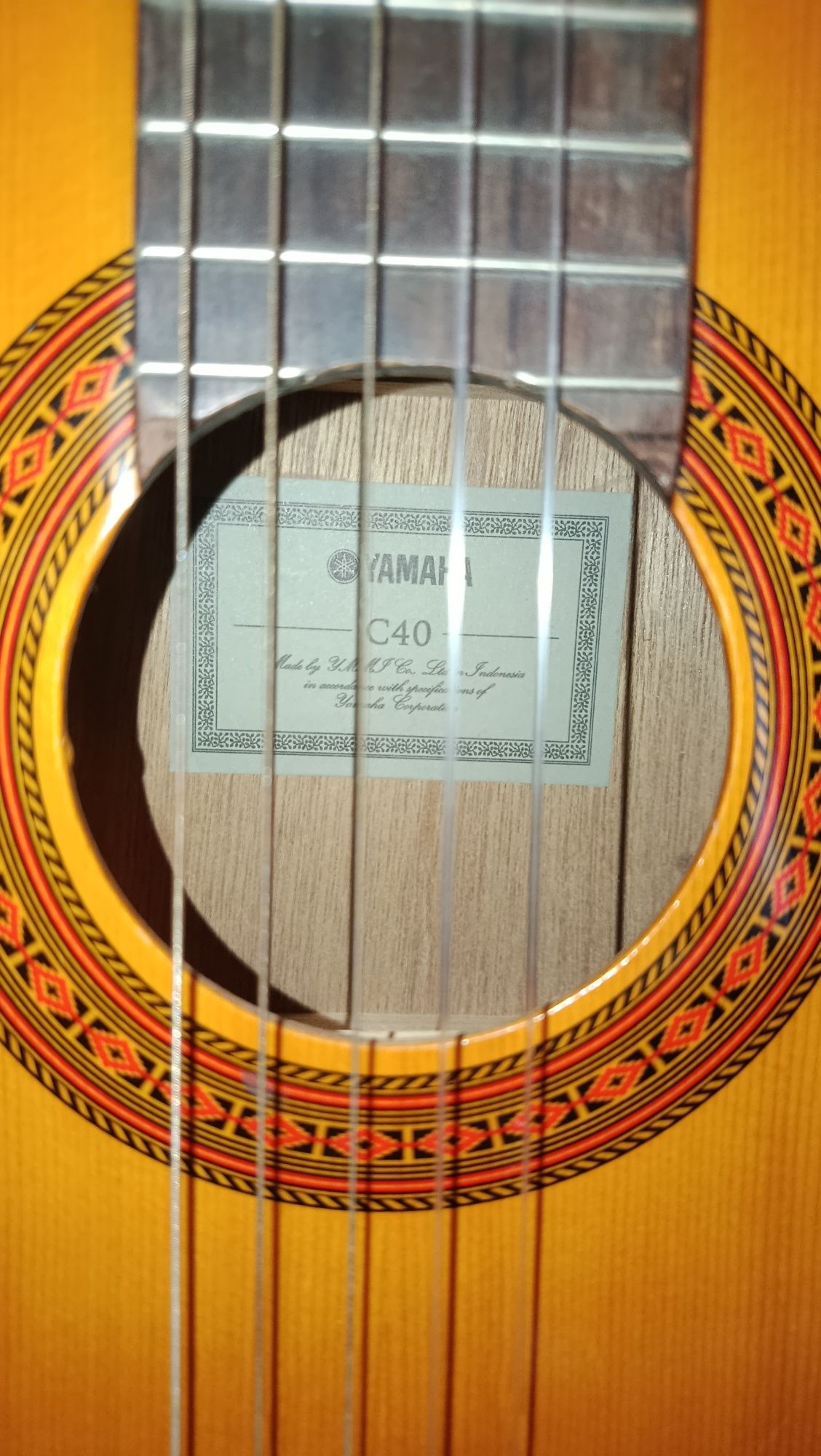 Gitara klasyczna Yamaha C40 - okazyjna cena!