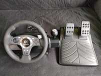 Kierownica Logitech Driving Force Pro brak zasilacza