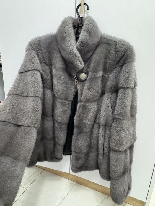 Шуба натуральна норка