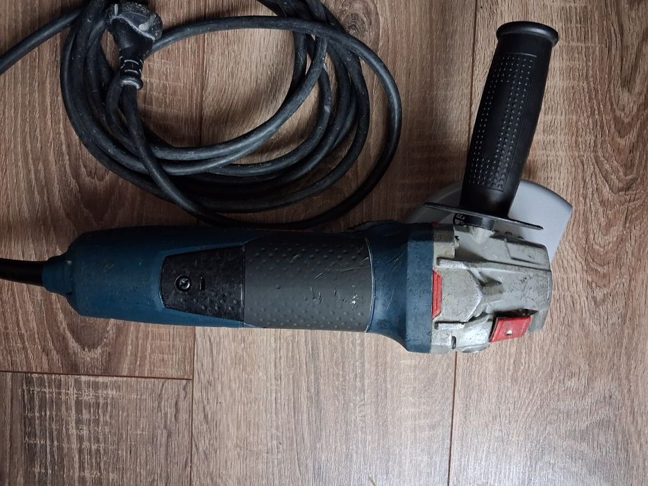 Болгарка Bosch GWS 17-125 (1700Вт,регулятор обертів)