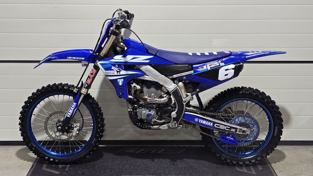 Yamaha yzf 250  2022r 120mth od nowości Transport! Raty!!