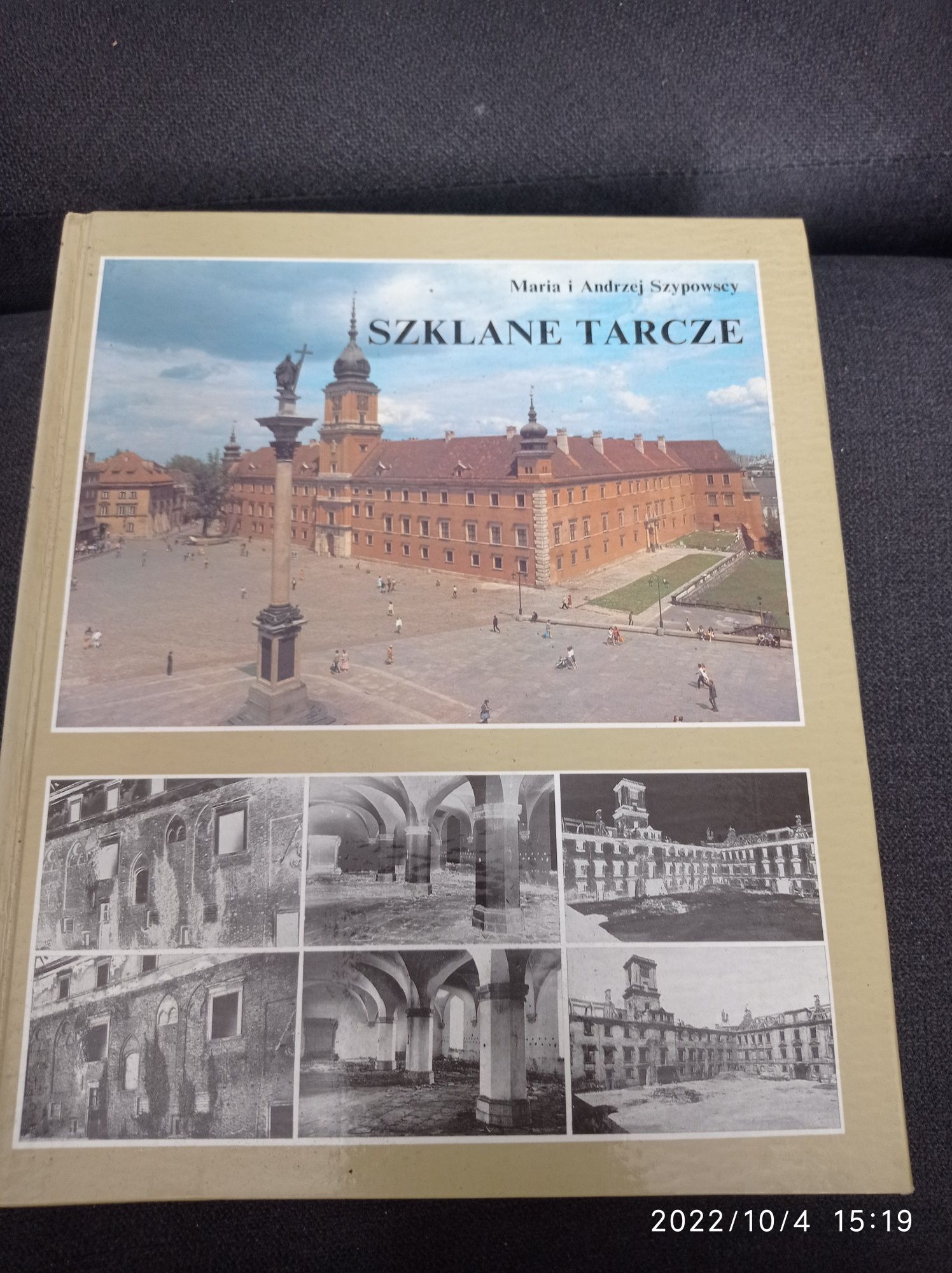 Szklane tarcze, Warszawa M.A. Szypowscy