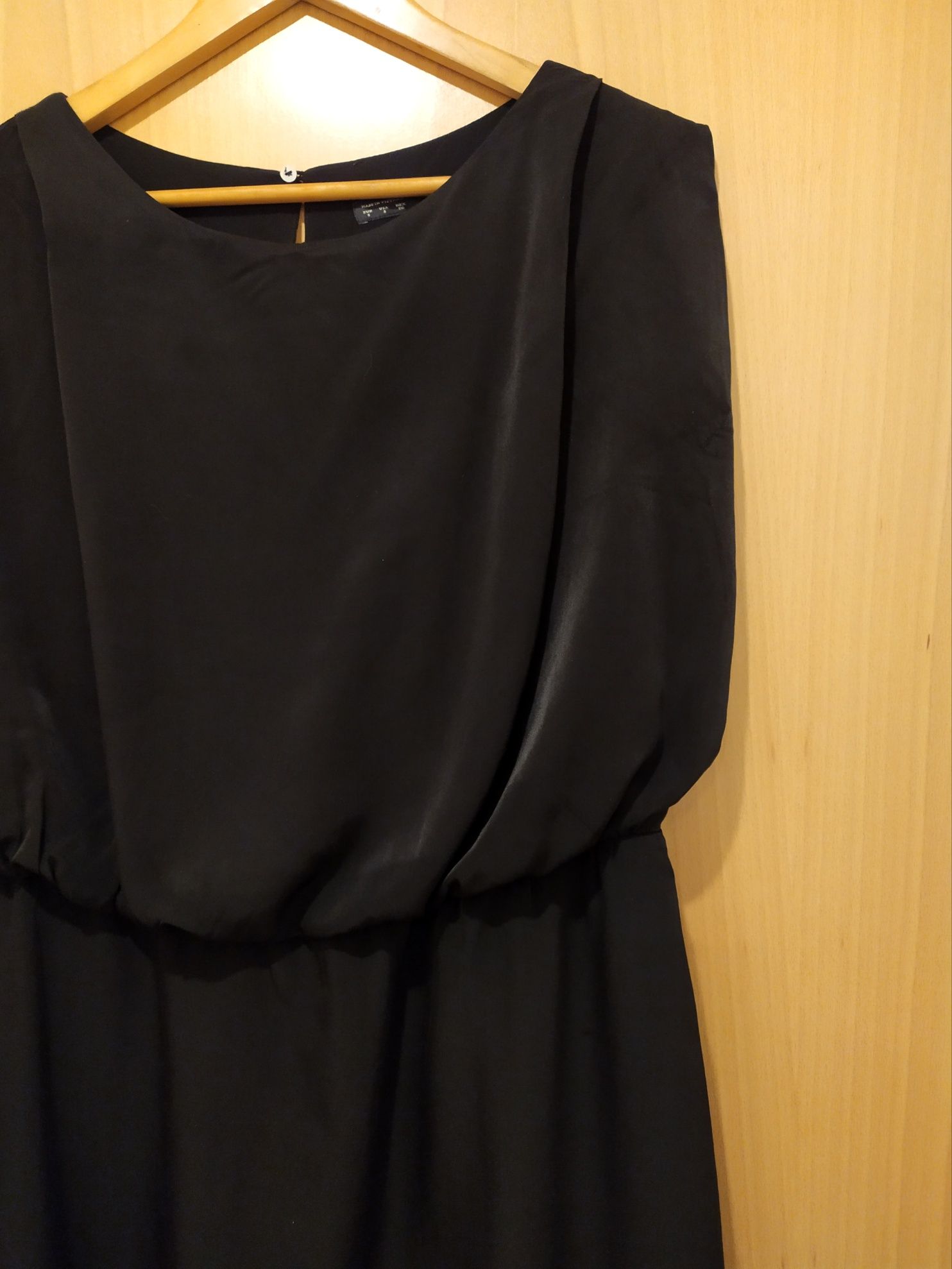 Vestido preto da Zara