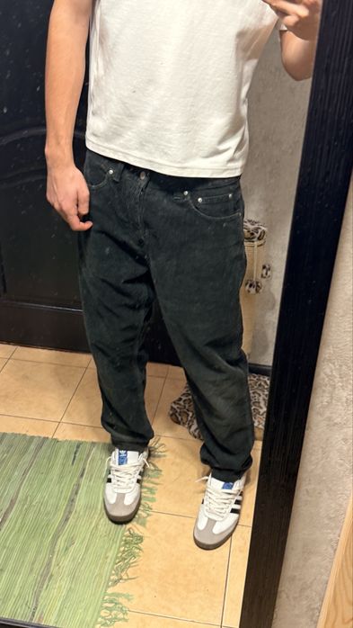 Carhartt WIP Newel Pants/ jeans джинсы кархарт штаны