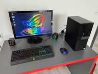 Komputer  Gamingowy  Gracza Win11 i5 7th 16GB DDR4 SSD 750GB  GTX 1050