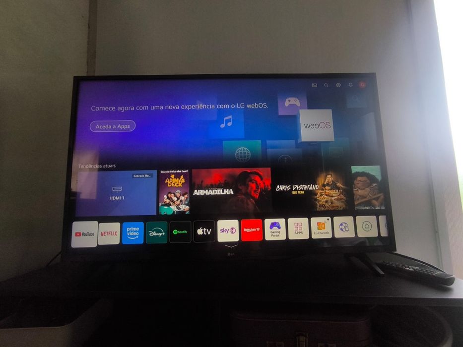 Tv LG 43"... ...