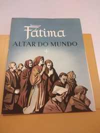 obra monumental e a mais completa sobre Fátima
