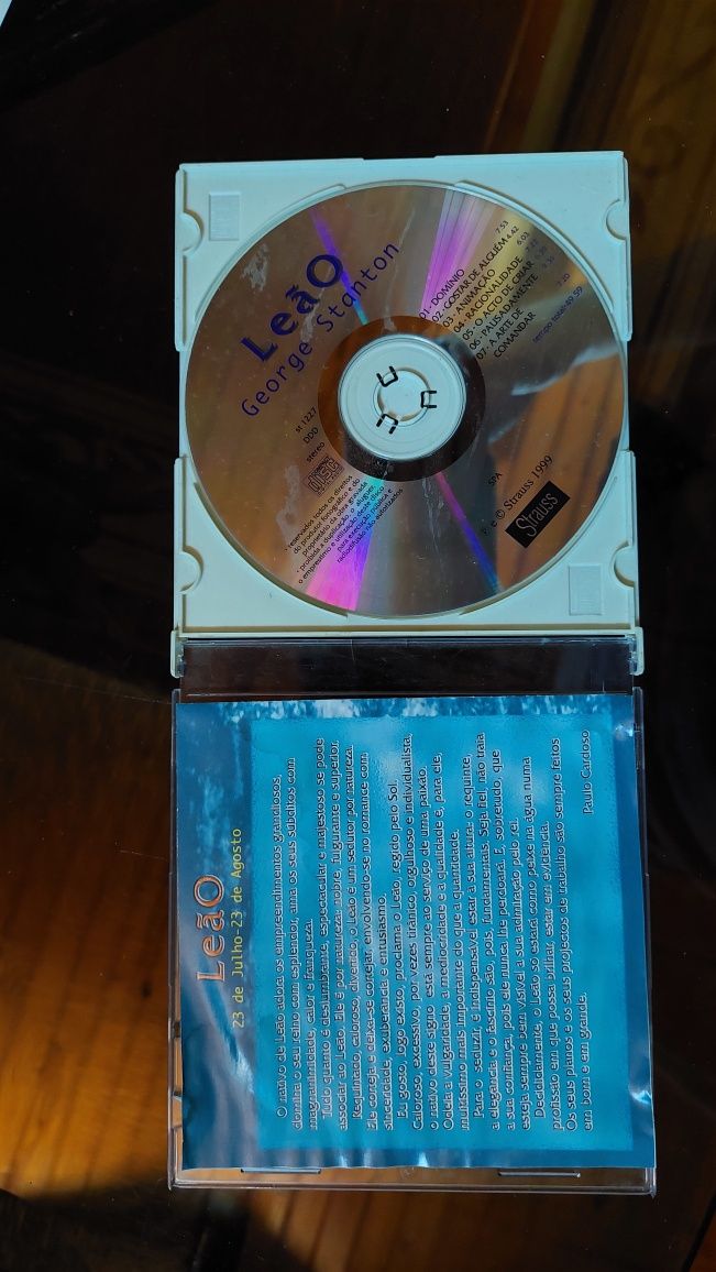 Cd signo Leão- George Stanton