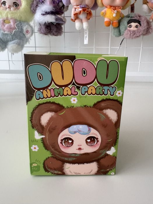 Blind Box Dudu Animal Party (Lacrado)