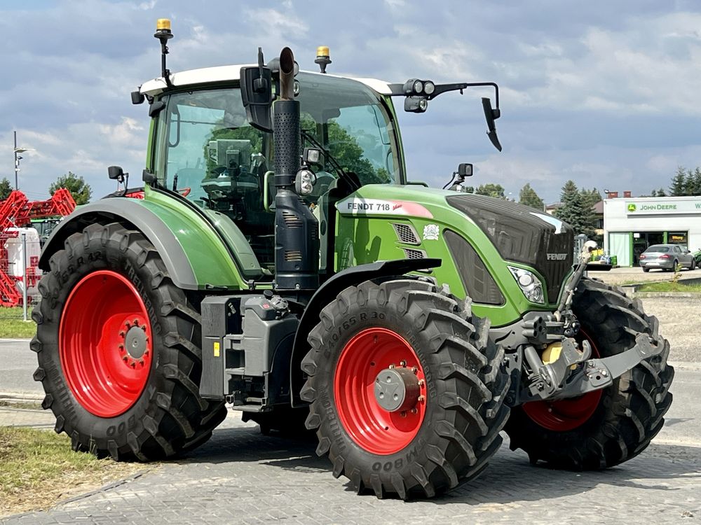 Fendt 718 Vario 2020rok GPS WOM Pneumatyka Sprowadzony Orginalny Stan