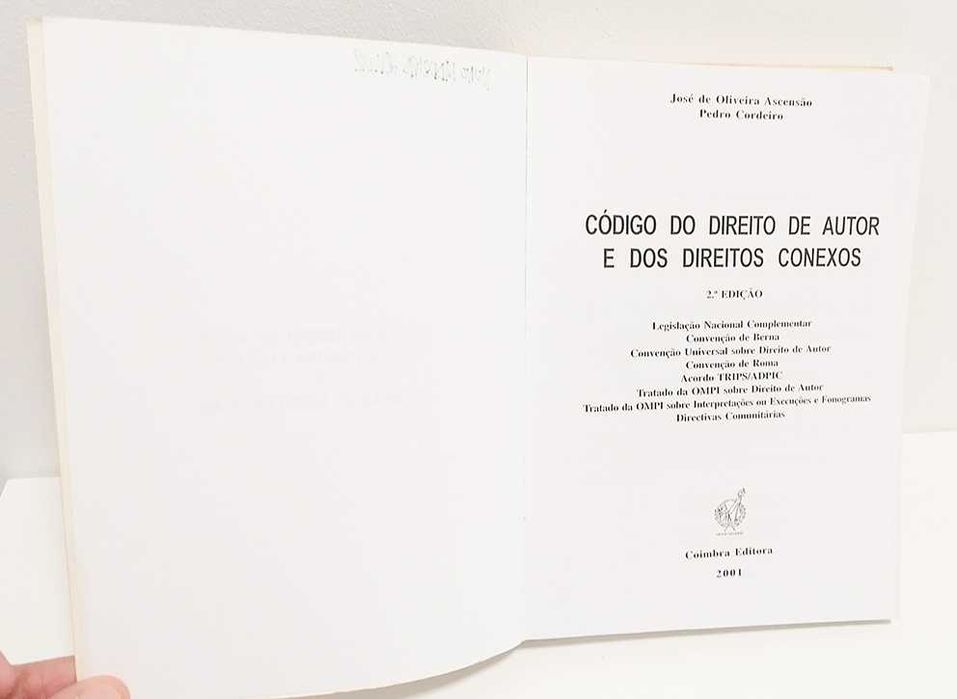 Código do Direito de Autor e dos Direitos Conexos