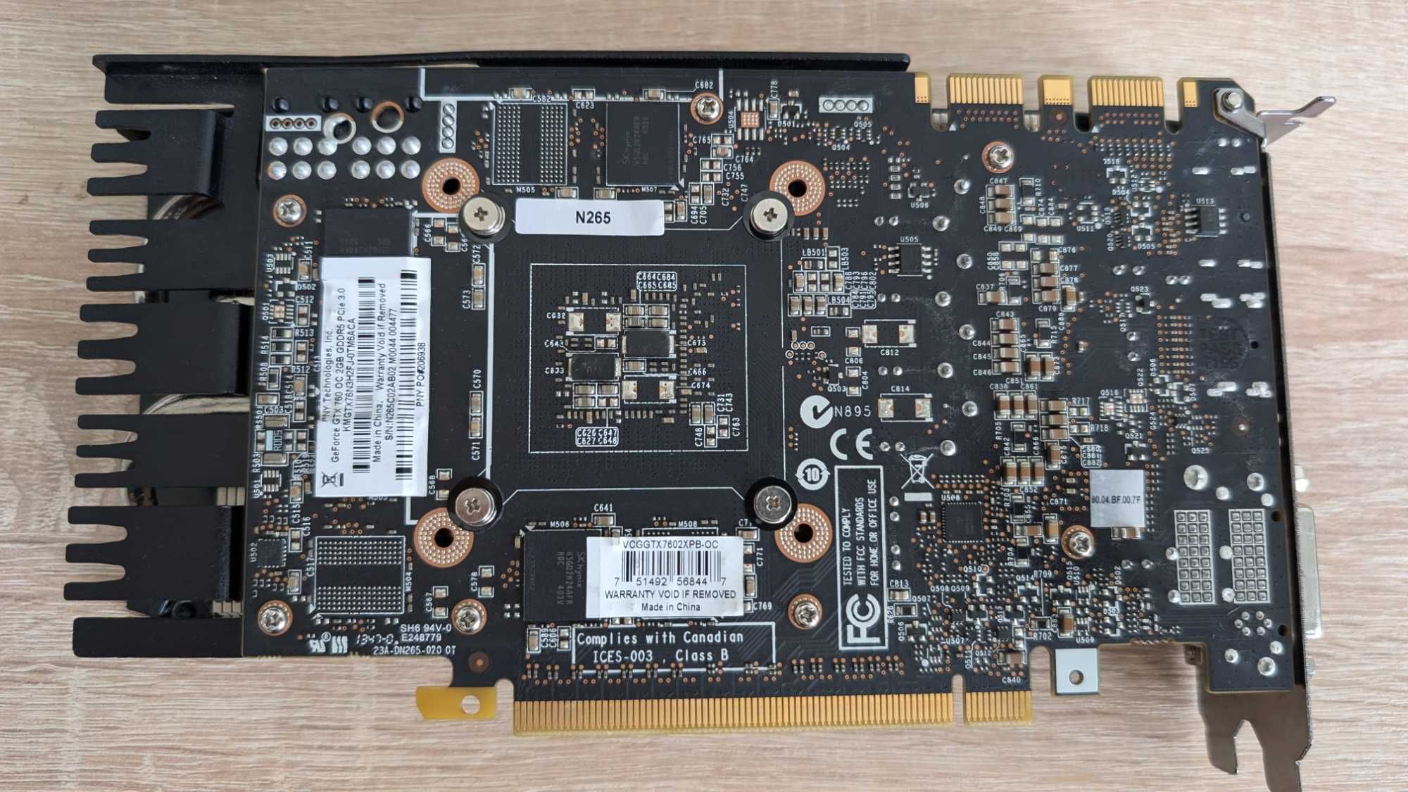 Відеокарта GeForce GTX 760 2Gb GDDR5