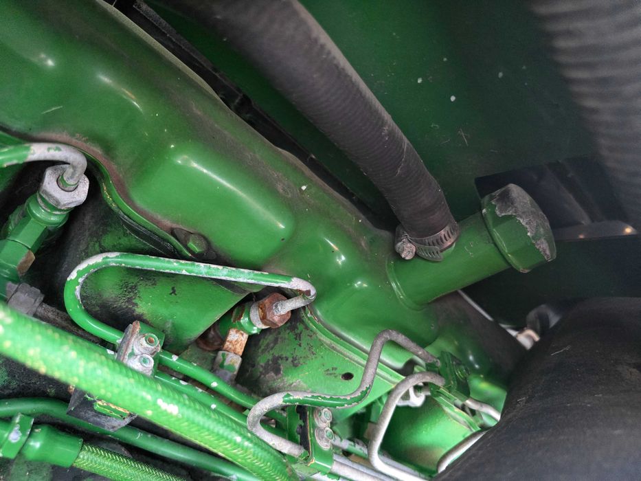 Свіжопривезений John deere cts