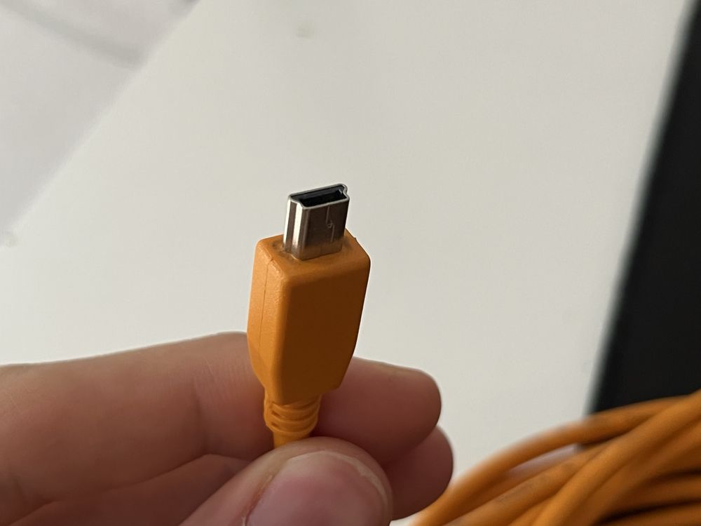 Tether Tools kabel do aparatu Mini USB - USB C